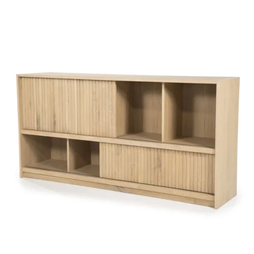 Dressoir Milo 180cm - Naturel - Afbeelding 3