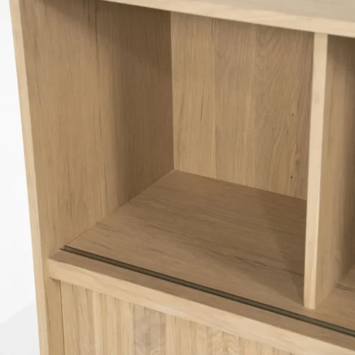 Dressoir Milo 180cm - Naturel - Afbeelding 7