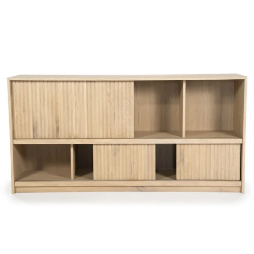 Dressoir Milo 180cm - Naturel - Afbeelding 4