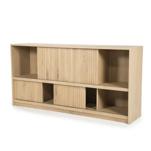 Dressoir Milo 180cm - Naturel - Afbeelding 5