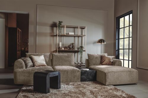 Loungebank Canterbury - Taupe - Afbeelding 2