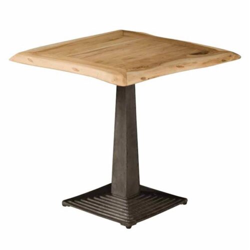 Boomstam Cafetafel 78 cm hoog