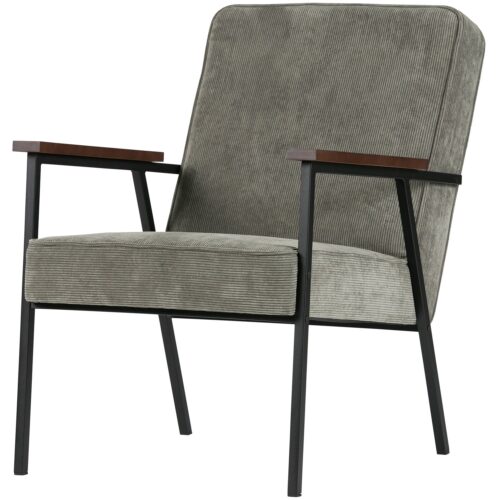 Fauteuil Sally - Vergrijsd Groen