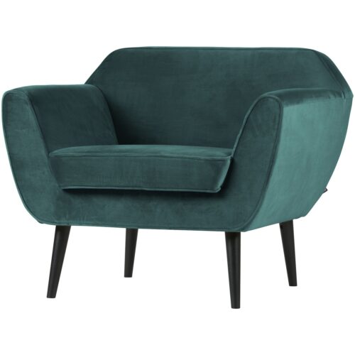 Fauteuil Rocco Velvet - Teal