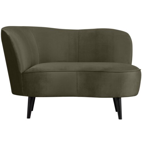 Lounge Fauteuil Sara - Warm Groen (links) - Afbeelding 2