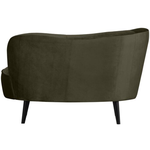 Lounge Fauteuil Sara - Warm Groen (links) - Afbeelding 6