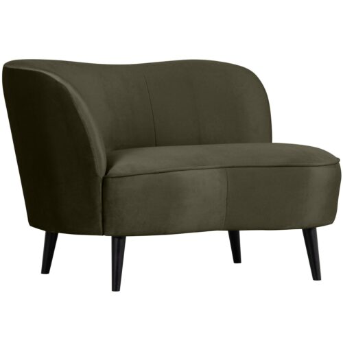 Lounge Fauteuil Sara - Warm Groen (links) - Afbeelding 4