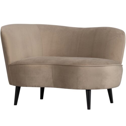 Lounge Fauteuil Sara  - Khaki (links)