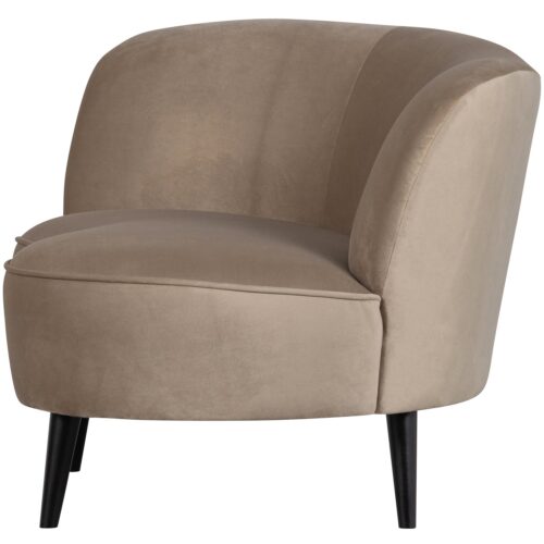 Lounge Fauteuil Sara  - Khaki (links) - Afbeelding 6