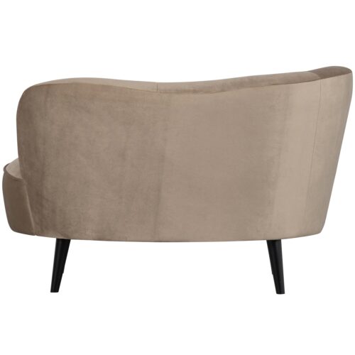 Lounge Fauteuil Sara  - Khaki (links) - Afbeelding 8