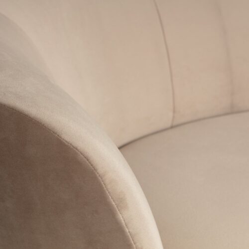 Lounge Fauteuil Sara  - Khaki (links) - Afbeelding 9