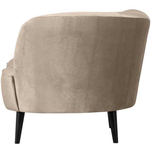 Lounge Fauteuil Sara  - Khaki (links) - Afbeelding 7