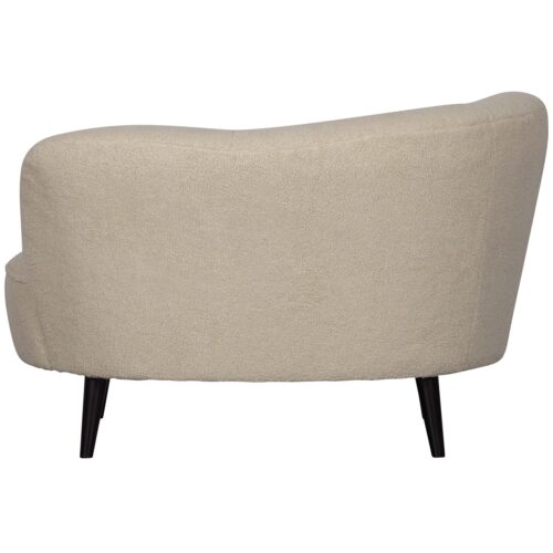 Lounge Fauteuil Sara Teddy - Off White (links) - Afbeelding 5