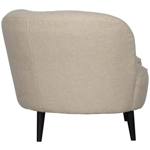 Lounge Fauteuil Sara Teddy - Off White (links) - Afbeelding 4