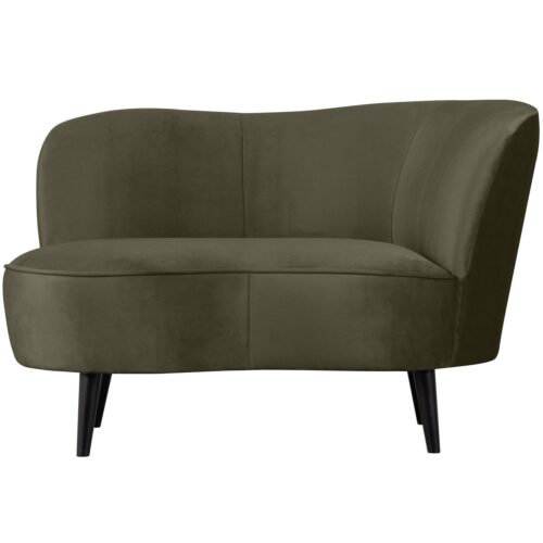 Lounge Fauteuil Sara - Warm Groen (rechts) - Afbeelding 2