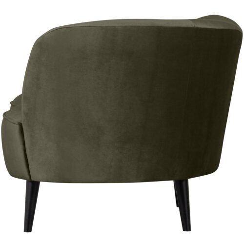 Lounge Fauteuil Sara - Warm Groen (rechts) - Afbeelding 4