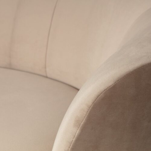 Lounge Fauteuil Sara  - Khaki (rechts) - Afbeelding 9