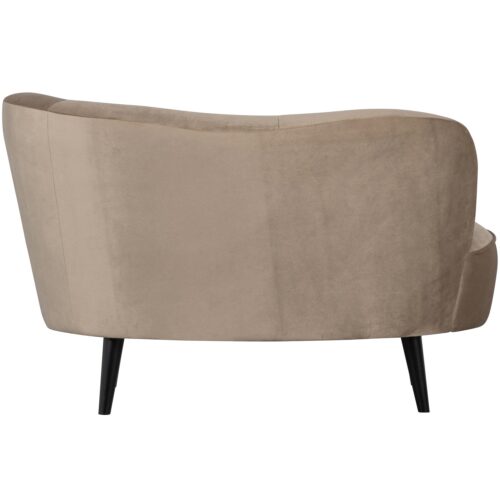 Lounge Fauteuil Sara  - Khaki (rechts) - Afbeelding 7