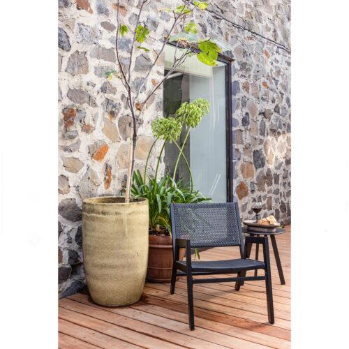 Tuin Fauteuil Pem - Zwart - Afbeelding 2