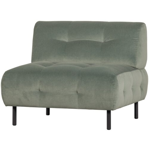 Fauteuil Lloyd Velvet - Waterplant