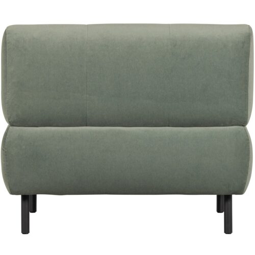 Fauteuil Lloyd Velvet - Waterplant - Afbeelding 4