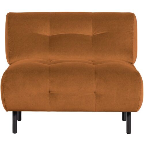 Fauteuil Lloyd Velvet - Cinnamon - Afbeelding 3