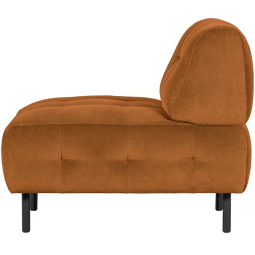 Fauteuil Lloyd Velvet - Cinnamon - Afbeelding 4