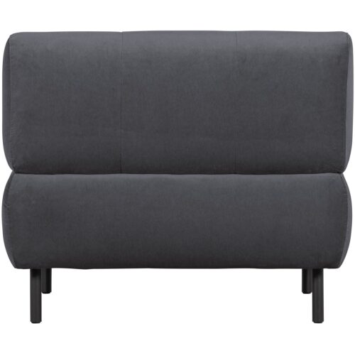 Fauteuil Lloyd Velvet - Cloud - Afbeelding 4