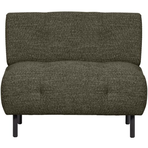 Fauteuil Lloyd Grof Geweven - Groen