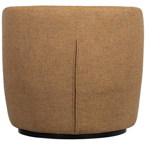 Draaifauteuil Serra Geweven - Curry - Afbeelding 6