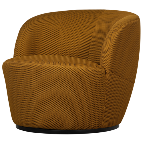 Draaifauteuil Serra Geweven - Spices