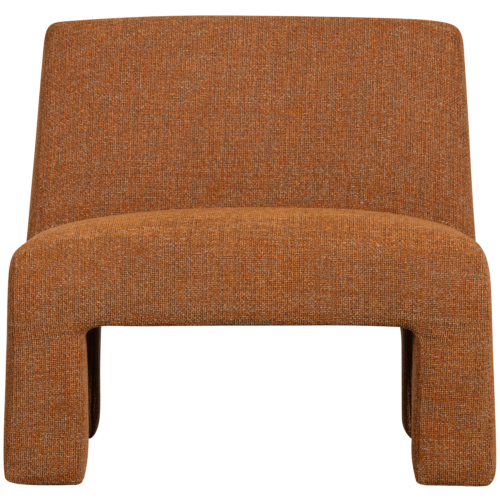 Fauteuil Lavid Geweven - Ginger - Afbeelding 4