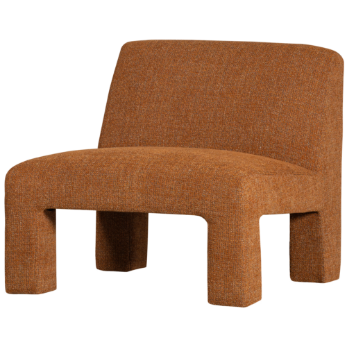 Fauteuil Lavid Geweven - Ginger