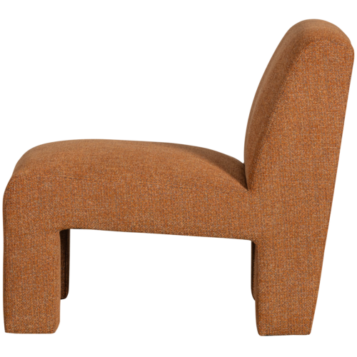 Fauteuil Lavid Geweven - Ginger - Afbeelding 5