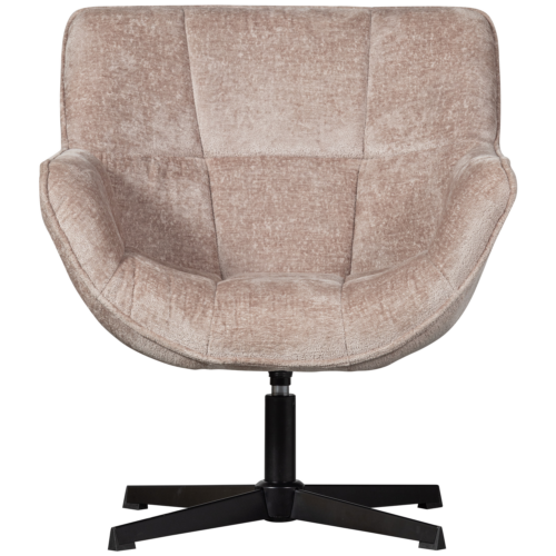 Draaifauteuil Wib Chenille - Taupe - Afbeelding 4