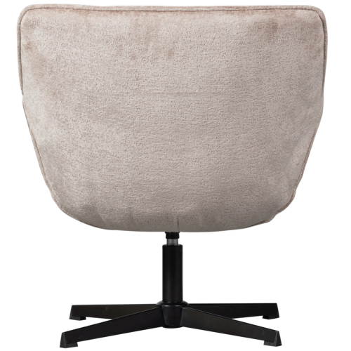 Draaifauteuil Wib Chenille - Taupe - Afbeelding 6