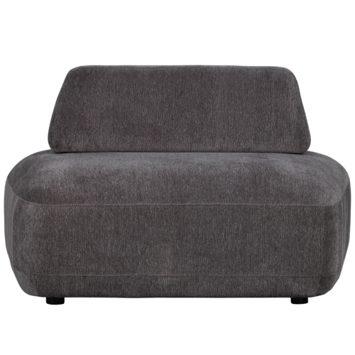 Relaxfauteuil Sterck Textuurstof - Charcoal - Afbeelding 4