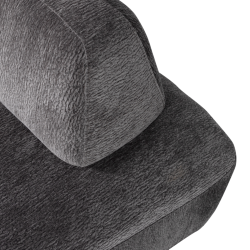 Relaxfauteuil Sterck Textuurstof - Charcoal - Afbeelding 10