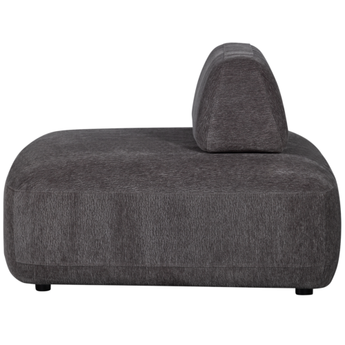 Relaxfauteuil Sterck Textuurstof - Charcoal - Afbeelding 5