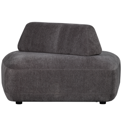 Relaxfauteuil Sterck Textuurstof - Charcoal - Afbeelding 6