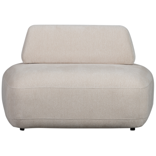 Relaxfauteuil Sterck Textuurstof - Zand - Afbeelding 4