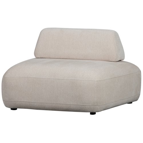 Relaxfauteuil Sterck Textuurstof - Zand