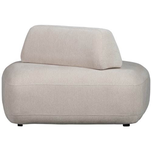 Relaxfauteuil Sterck Textuurstof - Zand - Afbeelding 6