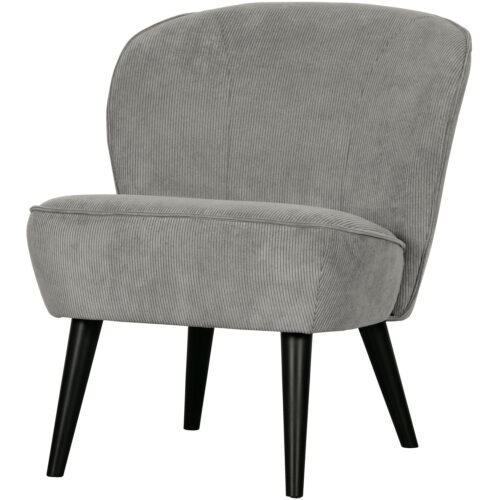 Fauteuil Sara Rib - Vergrijsd Groen