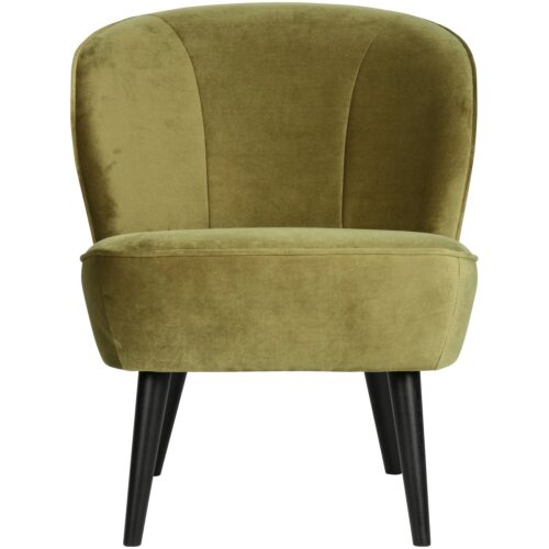 Fauteuil Sara Velvet - Army - Afbeelding 2