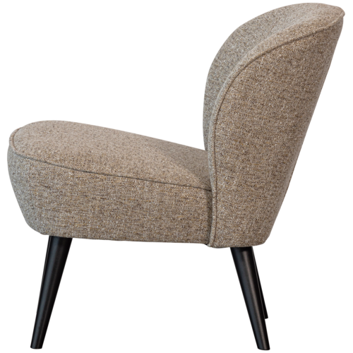 Fauteuil Sara Melange - Naturel - Afbeelding 3