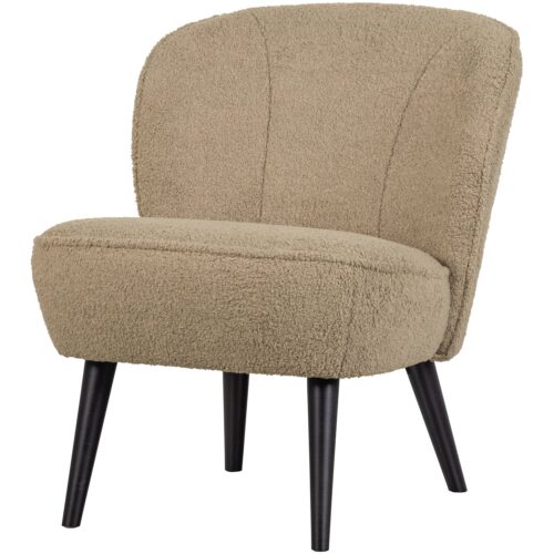 Fauteuil Sara Teddy - Sand