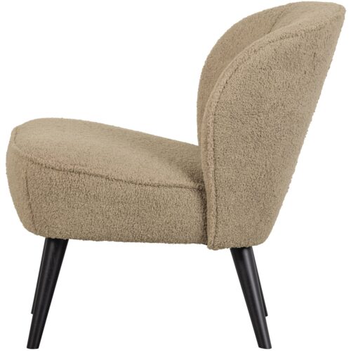 Fauteuil Sara Teddy - Sand - Afbeelding 3