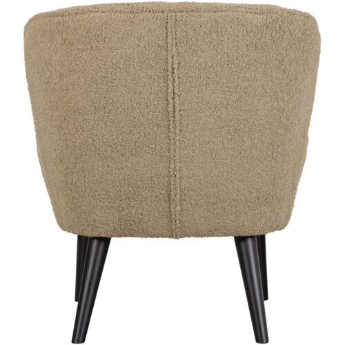 Fauteuil Sara Teddy - Sand - Afbeelding 4