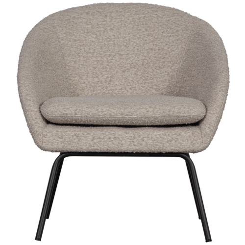 Fauteuil Ditte Bouclé - Greige - Afbeelding 2